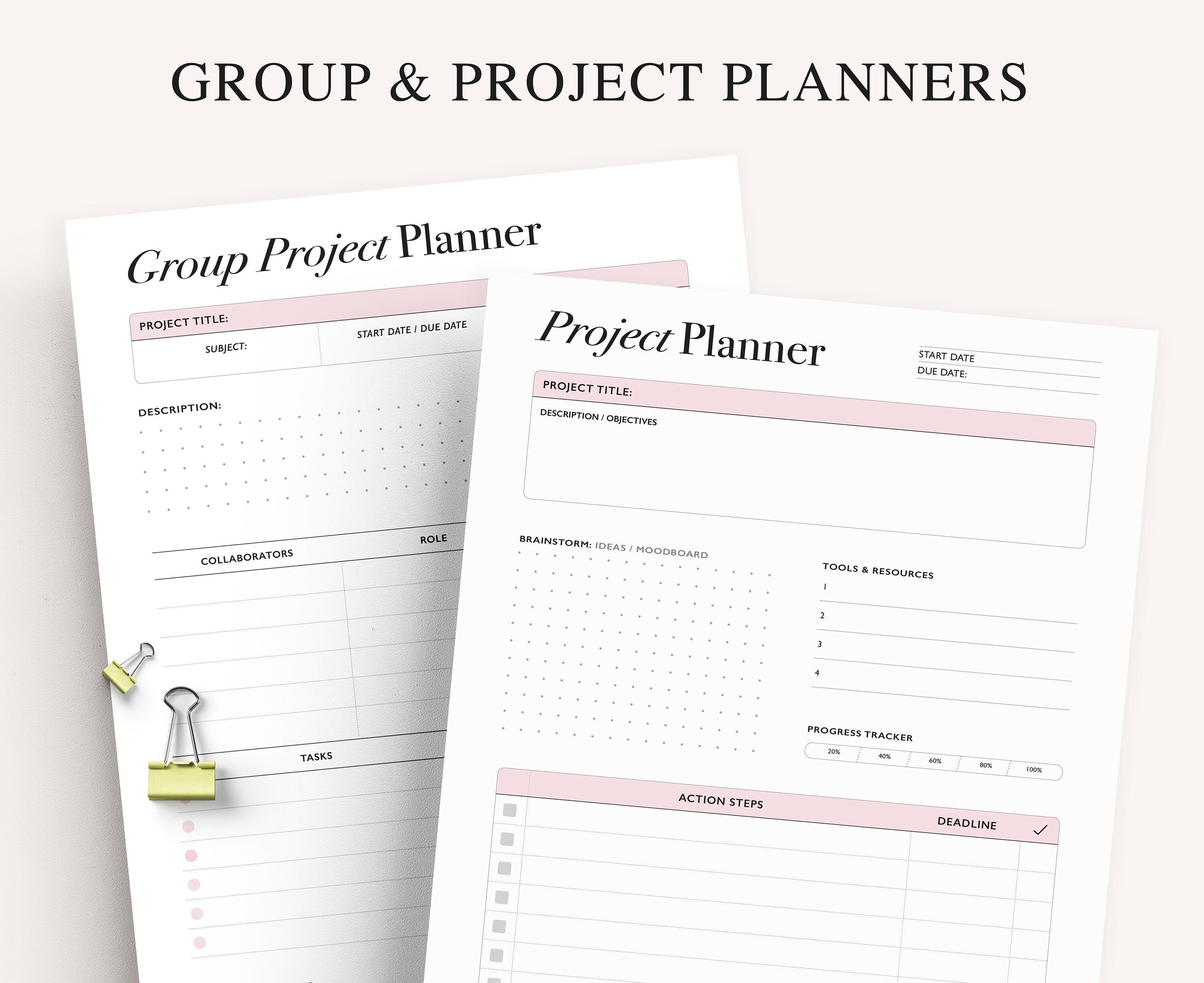 Project Planner Printable Group Planner Page College Student Etsy project-planner-printable-group-planner-page-college-student-etsy