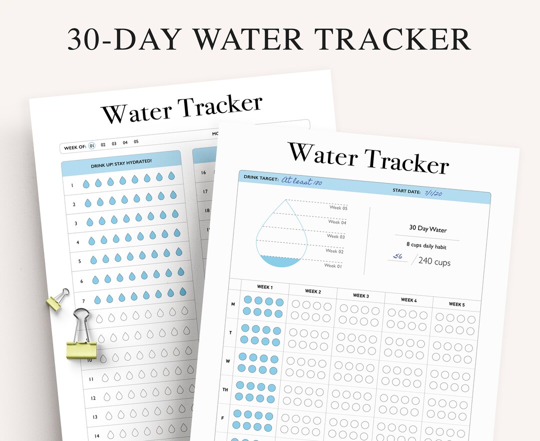 water-tracker-30-day-water-challenge-printable-water-intake-template-hydration-tracker-monthly-water-tracking-instant-download-etsy