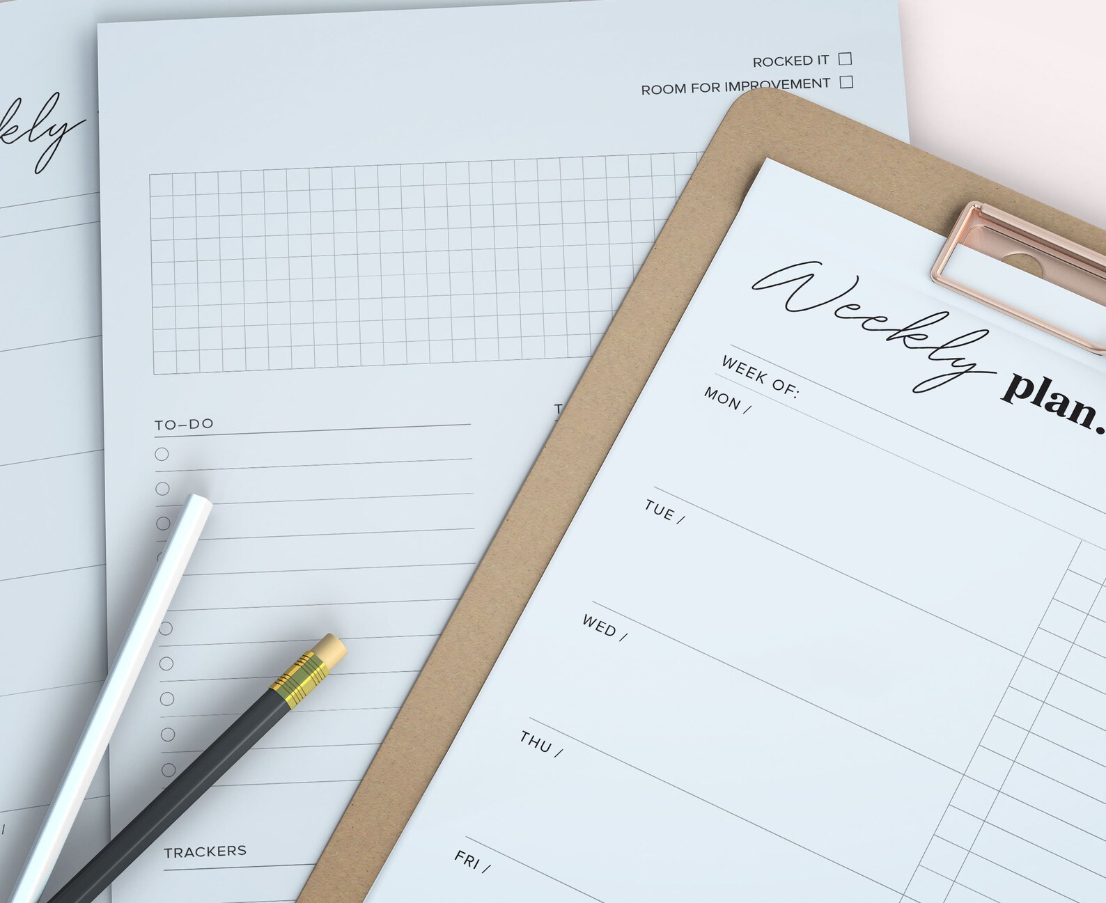 POCKET Weekly Planner Printable Weekly Schedule Weekly To-do - Etsy