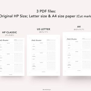 Cleaning Schedule Printable: Happy Planner Classic Inserts (digital ...