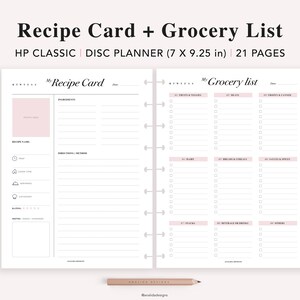 Fitness Planner Printable, Happy Planner Classic Insert, Weight Loss ...