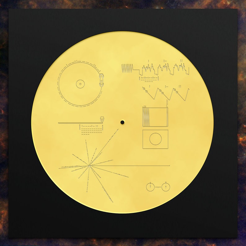 explanation of voyager golden records explanation of voyager golden records