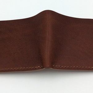 Cartera Basic Bifold - Burdeos y Natural