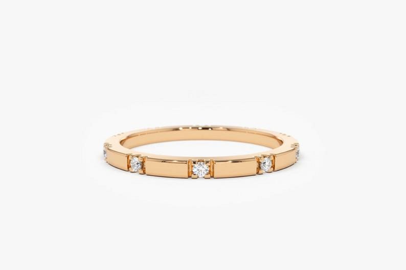 JEWELLERYIUM Special Christmas Gift For Loved One Moissanite Diamond 14KT Gold Plated Wedding Ring Jewelry Gift Anniversary Engagement ring