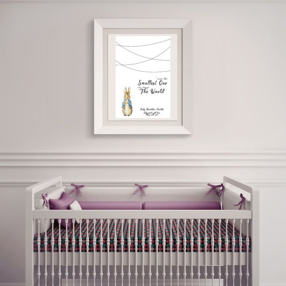 rabbit themed nursery