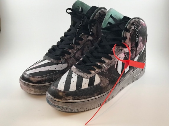 nike air force one off