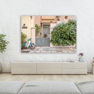 Athens Street Art Print, Greek Street Art, Athens Greece, Greek Architecture Wall Art, Greek Decor, European Decor, European Wall Art