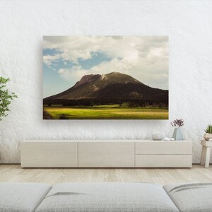 Rocky Mountain Fine Art Print, RMNP muurkunst, berg kunst aan de muur, Rocky Mountain National Park, western decor, Rocky Mountain-kunst