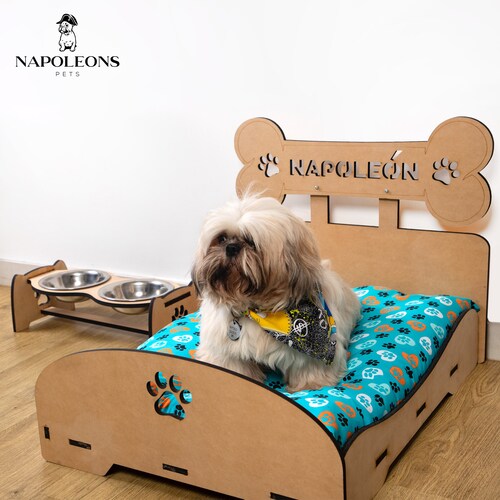 Custom Size Dog Bed Etsy