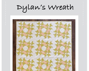 Dylan's Wreath Quilt Pattern