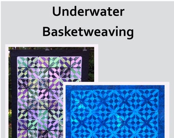 Quilt Pattern: "Underwater Basketweaving"