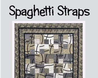Quilt Pattern: "Spaghetti Straps"