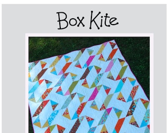 Quilt Pattern 'Box Kite" PDF Download