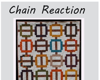 Quilt Pattern "Chain Reaction"