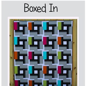 Quilt Pattern &quot;Boxed In&quot;