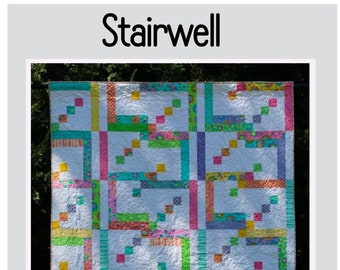Quilt Pattern "Stairwell"