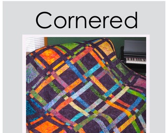 Quilt Pattern "Cornered" PDF Download