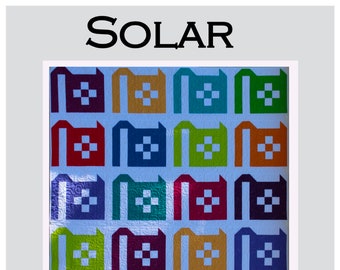 Quilt Pattern "Solar"