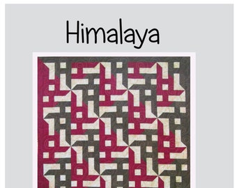 Quilt Pattern "Himalaya"