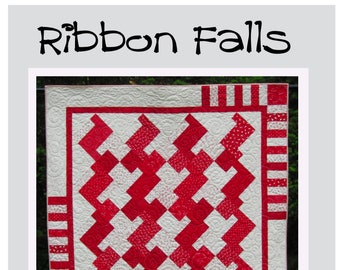 Quilt Pattern "Ribbon Falls"