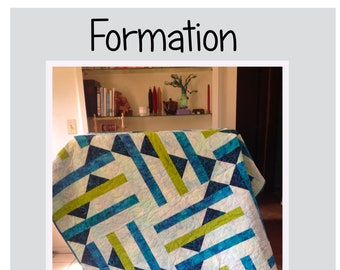 Quilt Pattern "Formation"
