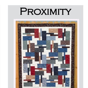 Quilt Pattern: "Proximity"