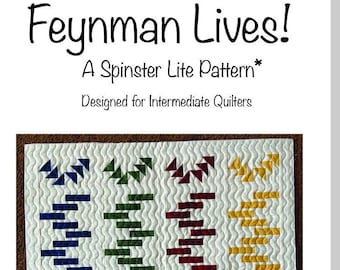 Feynman Lives! Quilt Pattern