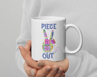 Piece Out--11 oz Mug