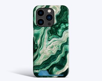 EMERALD DREAMS Slim Card Case | iPhone 14 Case, iPhone 13 Case, iPhone 14 Plus Case, iPhone 13 Pro Case,  Card Holder, Card Storage