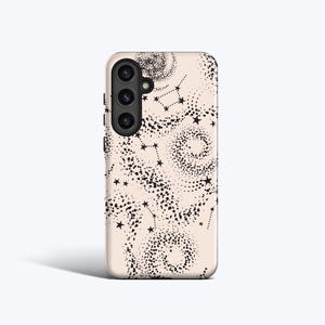 SOLAR STAR Staub Handy | Für Samsung Galaxy S24 Ultra Case, Galaxy S23 Plus Case, Galaxy S22 Case, Weitere Modelle, Sky, Celestial, Star