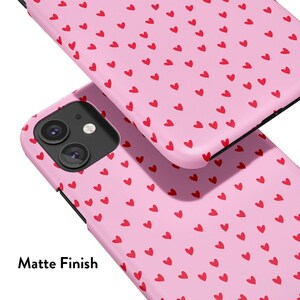 Red Hearts Phone Case - For all Pixel Models, Magnetic Option image 6