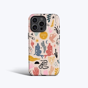 Matisse by the sea Phone Case - For iPhone 17 Pro Max, 16e, 15 Plus, 14 Pro, 13, 12 Mini, 11, MagSafe