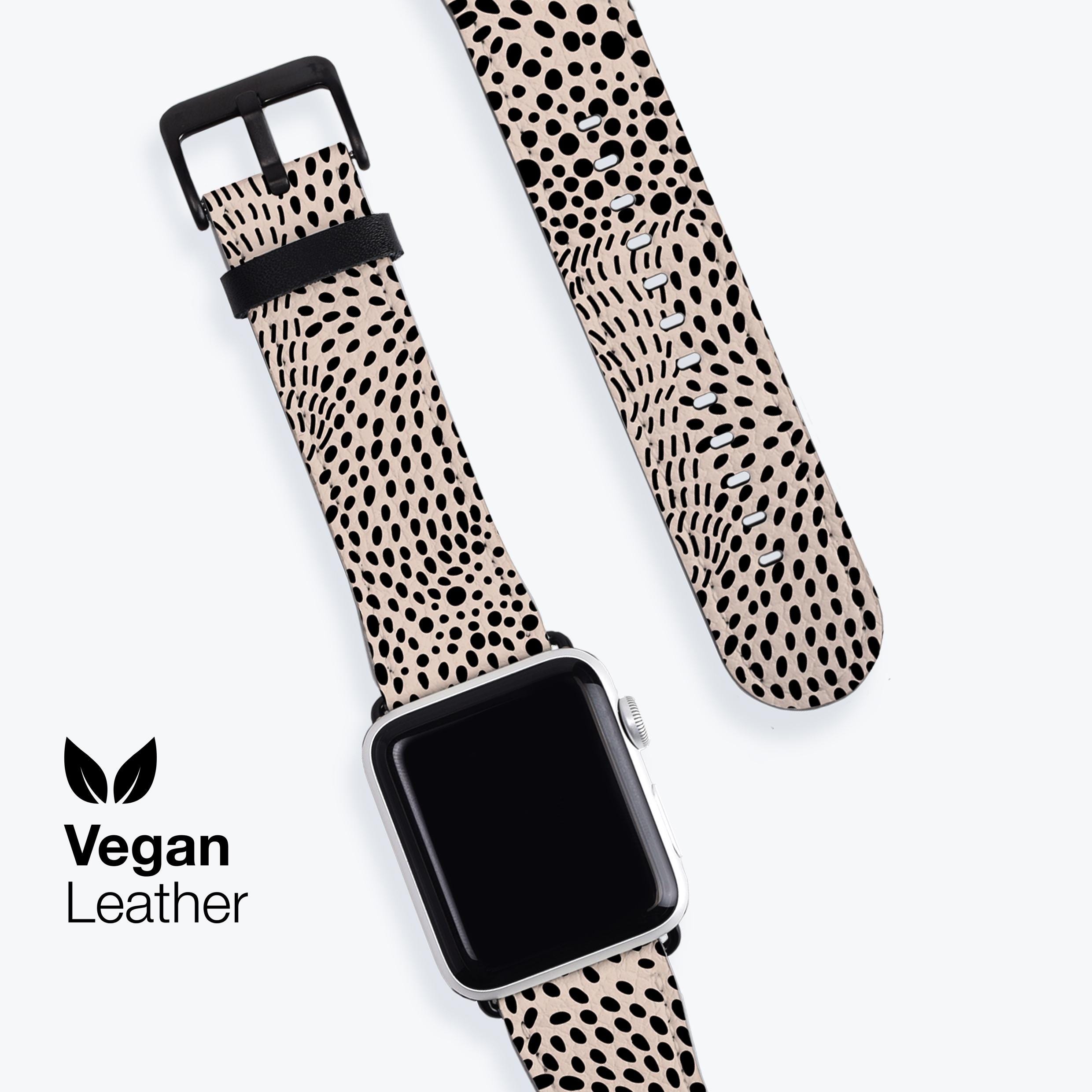 Apple - coco COCO Watch Strap | for Apple Band, Vegan H21 Leather Band