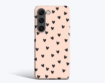Do serii Galaxy S26, S25, S24, S23, S22, S21, S20, etui magnetyczne w czarne serca – do serii Galaxy S26, S25, S24, S23, S22, S21, S20, magnetyczne