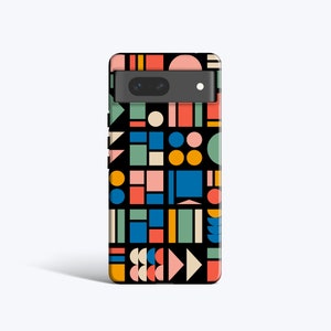 BAUHAUS Case | For Pixel 8 Case, Pixel 7 Case, Pixel 6 Pro Case, Pixel 5 5G Case, More Models, Modern, Geometric, Design