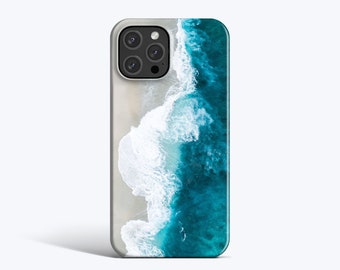 BEACH WAVES | For iPhone 15 Case, iPhone 12 Case, iPhone 11 Case, iPhone xr Case, More Models Available, Ocean Case, Beach Case, Waves