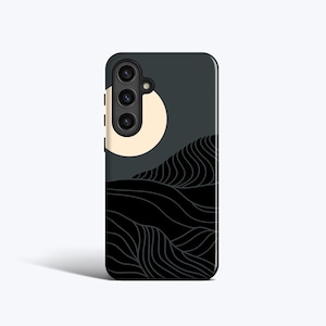 MOON STRUCK Case, For Samsung Galaxy S24 Ultra Case, Galaxy S23 Plus Case, Galaxy S22 Case, More Models, Landscape, Night Time
