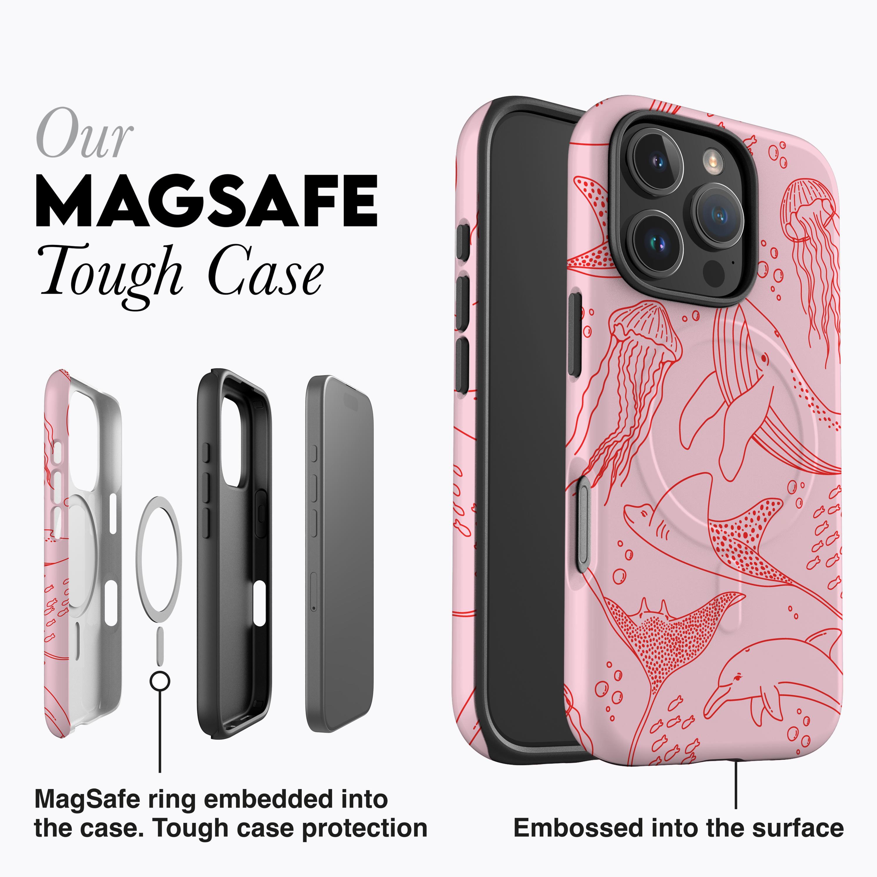 SEA - WIND AND SEA iPhone 12 Pro Max ケース　ピンク 楽天市場】【WIND AND SEA × CASETiFY MAIN LOGO - SEA iPhone12