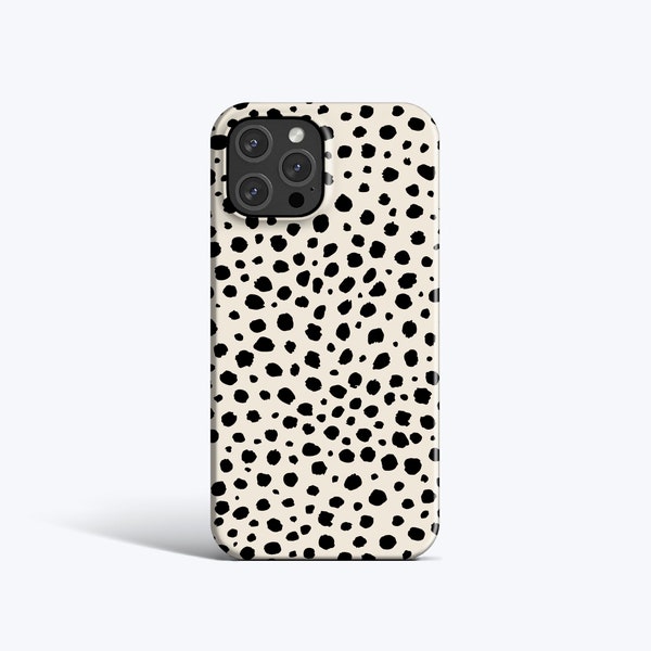 ANTIQUE PUNKTE Hülle | Für iPhone 15 Hülle, iPhone 14 Hülle, iPhone 13 Hülle, iPhone 11 Hülle, Weitere Modelle erhältlich, Punktmuster, Modern, Trending