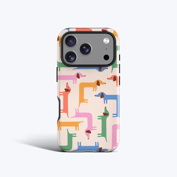 Dachshund Phone Case - for iPhone 17, 16, 15, 14, 13, 12, Magsafe