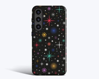 LITTLE BRIGHT STARS Case - For Galaxy S26, S25, S24, S23, S22, S21, S20, Magnetic