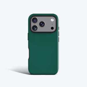 Färgblockskal i enbär | För iPhone 17 Pro Max, 16e, 15, 14 Plus, 13, 12 Mini, 11 och fler modeller