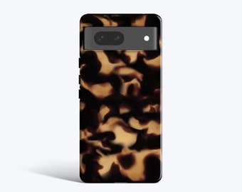 Étui TORTUE FONCÉE | Étui Pixel 8 Pro, étui Pixel 7, étui Pixel 6 Pro, étui Pixel 5 5G, étui imprimé tortue, imprimé abstrait