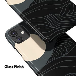 Custodia per telefono con motivo lunare, compatibile con Galaxy S26, S25, S24, S23, S22, S21, S20, magnetica immagine 2