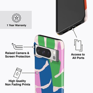 Matisse Style Pixel Phone Case - For all Pixel Models, Magnetic Option image 4