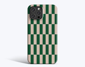 LONG CHECKERED Phone Case | For iPhone 15 Pro Case, iPhone 13 Pro Case, iPhone 12 Case, iPhone 11 Case, More Models, Checkered, Trending