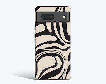 ABSTRAKTE MARMOR Tasche | Für Pixel 8 Case, Pixel 7 Case, Pixel 6 Pro Case, Pixel 5 Case, Weitere Modelle, Minimalistisch, Abstrakt, Liquid Marble