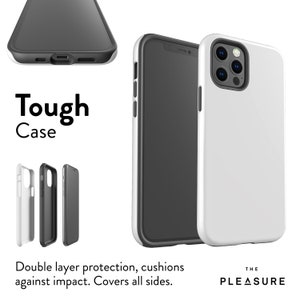 FUNKY SHAPES Case For iPhone 15 Pro Case, iPhone 13 Pro Case, iPhone 12 Case, iPhone 11 Case, More Models, Wavy Shapes image 4