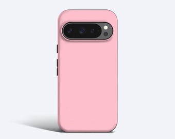 Funda para teléfono con estampado de limonada en bloques de color - Para Pixel 10, 9, 8, 7, 6, opción magnética