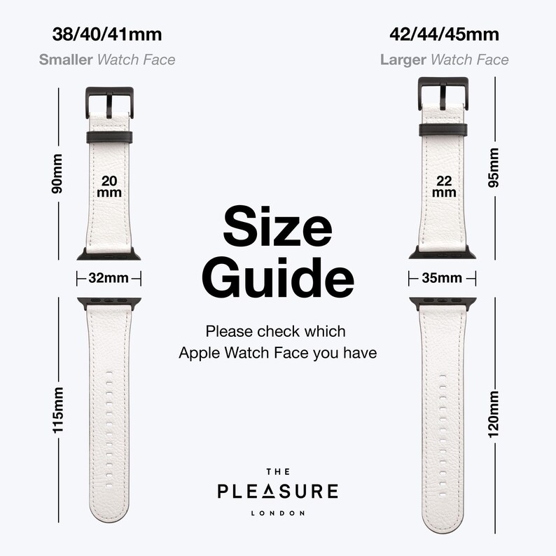 BLUE FLORAL Watch Strap - For Apple Series 1, 2, 3, 4, 5, 6, 7, 8, 9, 10, 11 SE Vegan Leather Band image 6